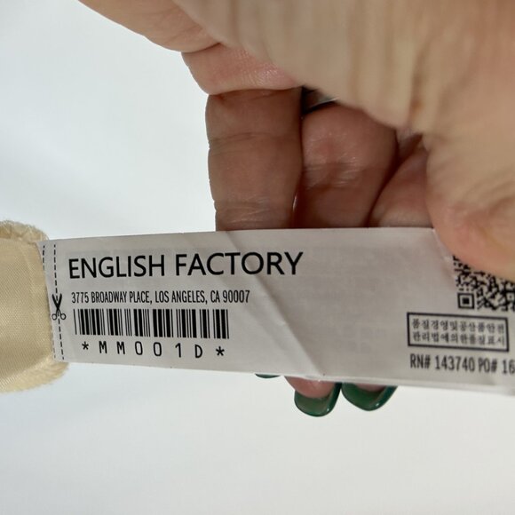 Hyacinth House Blue Purple Floral Quinn Mini Dress S - Picture 7 of 7